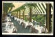Dining Veranda Showing Glimpse Of Famous Sunken Palm Gardens, Park Avenue Hotel / Postcard Circulated - Cafes, Hotels & Restaurants