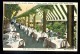 Dining Veranda Showing Glimpse Of Famous Sunken Palm Gardens, Park Avenue Hotel / Postcard Circulated - Bar, Alberghi & Ristoranti