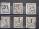 INDOCHINE - Ensemble De Timbres Fiscaux - Rare - Lot N° 8446 - Other & Unclassified