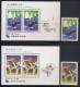 Korea South,SOG-Seoul '88 1988.,set+blocks,MNH - Corée Du Sud