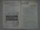 Delcampe - Ancien - LE JOURNAL SCOLAIRE   N° 1 - 40ème Année - 1er Octobre 1938 - Diploma & School Reports