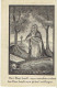 KUURNE / KORTRIJK - Zeer Oud Doodsprentje CARPENTIER Maria-Francisca - Overleden 1839 - (Wed. COUCKE Thomas) - Images Religieuses