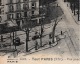 CPA 75020 TOUT PARIS XXe - Vue Panoramique De La Rue Des Pyrénées, De L´Avenue Gambetta... ° F. F. Fleury N° 2018 - Arrondissement: 20