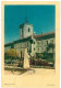 # CARTOLINA SPAGNA – PALENCIA  – FACHADA PRINCIPAL Y JARDIN – ABADIA CISTERCIENSE S. ISIDRO DE DUEÑAS VIAGGIATA 1963 VER - Palencia