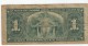Canada #58d 1 Dollar 1937 Banknote Currency Money - Canada