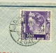 Nederlands Indië - 1940 - LB Djatibarang - Tegal Op Censored Cover Van NI Roode Kruis Naar Geneve - Per KLM Naar Bagdad - Nederlands-Indië
