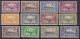 1938-44 SIERRA LEONE GIORGIO VI 12 V. Mnh ( 2p. Lilac Mh ) - Sierra Leone (...-1960)