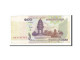 Billet, Cambodge, 100 Riels, 2001, TB+ - Cambodia