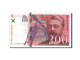 Billet, France, 200 Francs, 200 F 1995-1999 ''Eiffel'', 1995, NEUF - 200 F 1995-1999 ''Eiffel''