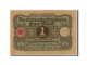 Billet, Allemagne, 1 Mark, 1920, 1920-03-01, NEUF - Administration De La Dette