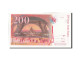 Billet, France, 200 Francs, 200 F 1995-1999 ''Eiffel'', 1996, SPL+ - 200 F 1995-1999 ''Eiffel''