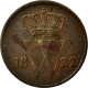 Monnaie, Pays-Bas, William I, Cent, 1822, TTB, Cuivre, KM:47 - 1815-1840 : Willem I