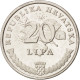 Monnaie, Croatie, 20 Lipa, 2003, SPL, Nickel Plated Steel, KM:7 - Croatia