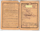 Fixe Archive Marin Marine Nationale Matelot Cuisinier Livret Individuel Classe 1931 Livret De Solde Carte Du Combattant - Dokumente