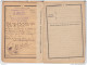 Fixe Archive Marin Marine Nationale Matelot Cuisinier Livret Individuel Classe 1931 Livret De Solde Carte Du Combattant - Dokumente