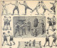 BOXE * Boksen  Boxing Boxeo Boxen * Gravure Engraving Gravierung Incisione Grabado Gravado   R315 - Sonstige & Ohne Zuordnung