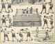 BOXE * Boksen  Boxing Boxeo Boxen * Gravure Engraving Gravierung Incisione Grabado Gravado   R315 - Autres & Non Classés