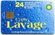 @+ Carte De Lavage BP - 24 UNITES - Puce Gem 1A - Lavage Auto