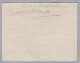 Asien CEYLON Colombo Post Office Maritime Mail In Rot Auf Brief Nach Goes Niederland - Ceylon (...-1947)