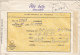 24868- G. MARCONI, RADIO-TELEGRAPH, JESUS' RESURRECTION, PLANE, OVERPRINT STAMPS ON REGISTERED COVER, 1999, ROMANIA - Storia Postale