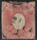 Ortsstempel Kiel Auf 2 Shilling Rosa - Schleswig Holstein Nr. 2 A - Geprüft BPP - Rarität - Schleswig-Holstein