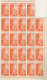 _5Vv-961: N° Mi100  : ** : Volledig Vel - 1 Zegel= . 49 Zegels.... Postfris  ... - 1943-45 Shanghai & Nankin