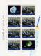 Apollo-Programm 1979 USA Mondauto Polen 2123 VB Mit 2xZf+Block 48 ** 20€ Mond-Flug Bloque Bloc M/s Space Sheet Bf POLAND - Full Sheets