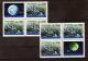 Apollo-Programm 1979 USA Mondauto Polen 2123 VB Mit 2xZf+Block 48 ** 20€ Mond-Flug Bloque Bloc M/s Space Sheet Bf POLAND - Full Sheets