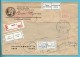 Aangetekende Brief Met Roodfrankeering (BOND MOYSON) Met Stempel GENT Naar ST-AMANDSBERG, Strookje RETOUR...... - 1960-79