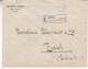 Grèce - Lettre Recommandée De 1922 ° - Expédié Vers La Suisse - Zürich - Brieven En Documenten