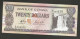GUYANA - BANK Of GUYANA - 20 DOLLARS - Guyana