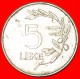 * OLIVE (1995-2020): ALBANIA  5 LEKS 1995!    LOW START NO RESERVE! - Albanien