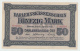 Germany WWI Occupation Of Lithuania 50 Mark 1918 AVF+ - 50 Mark