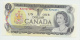 CANADA 1 1973 UNC NEUF P 85c 85 C - Kanada