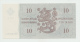 FINLAND 10 MARKKAA 1963 UNC NEUF Pick 104  Litt. A - Finlande