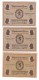 **notgeld   Weimar 3 X 25 Pf  1398.1a - [11] Emissions Locales