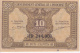 Indochine Gouvernement Général De L´Indochine Billet De 10 Cents - Indochine