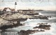 USA - Portland Head Light, Portland, Maine - 2 SCANS - Portland