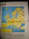 Delcampe - Greece Old 1960s School Student´s Folding Map Of EUROPE Geographical & Political - Carte Geographique