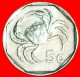 * CRAB (1991-2007): MALTA ★5 CENTS 2001! LOW START&#9733;NO RESERVE! - Malte