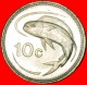 * FISH (1991-2007): MALTA ★10 CENTS 1998! LOW START&#9733;NO RESERVE! - Malte