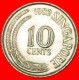 * SEAHORSE (1967-1985): SINGAPORE  10 CENTS 1982!  LOW STARTNO RESERVE! - Singapore