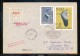 POLAND 1967 13TH NATIONAL GLIDING CHAMPIONSHIPS GLIDER FLOWN COVER CINDERELLA STAMP FLIGHT AIRPLANE AIRCRAFT - Zweefvliegers