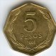 Chili Chile 5 Pesos 1998 KM 232 - Chile