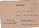 1940 GERMANY Nimburg FELDPOST Postal STATIONERY COVER To Hindenburg Kaserne Forces Military Stamps - Covers & Documents