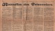 Messages De L Aumonerie Generale - N°1 - 25 Fevrier 1945 - Nouvelles Des Prisonniers - Journal Complet (4 Pages) - Autres & Non Classés