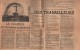 Messages De L Aumonerie Generale - N°1 - 25 Fevrier 1945 - Nouvelles Des Prisonniers - Journal Complet (4 Pages) - Sonstige & Ohne Zuordnung
