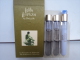 LOLITA LEMPICKA " AU MASCULIN: " LA PANOPLIE DU SEDUCTEUR "  " LIRE ET VOIR !! - Miniatures Men's Fragrances (in Box)