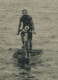 Etang Du Puits Coté Argent Sur Sauldre 1 Traversée De L' Etang Du Puits A Bicyclette Par Lechat Hydrocycle 1909 - Argent-sur-Sauldre