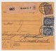 DR, 1922, Dienst Nr. 33b, Mi. 68.- , Geprüft! , #2958 - Briefe U. Dokumente